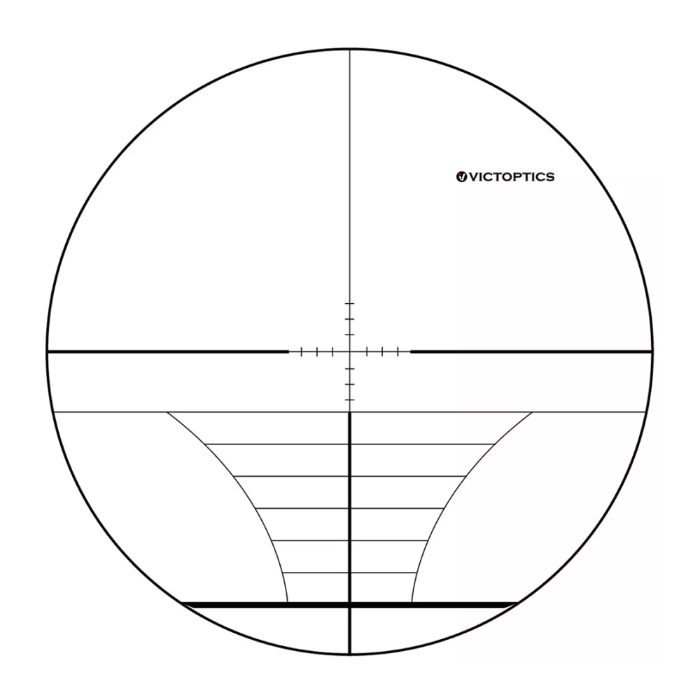 Оптический прицел Vector Optics 25,4мм SFP VictOptics C4 10-40x50 ( установка на Тигр, СВД, Вепрь 308 / Сетка R14 )
