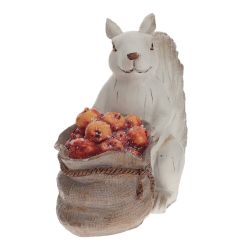 GAEM Фигурка декоративная "Белочка", L15 W6 H12,5 см, 2в.