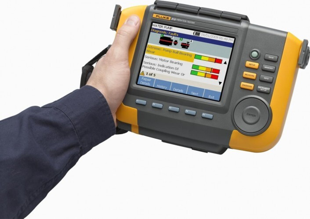 Измеритель вибрации Fluke 810 3542635
