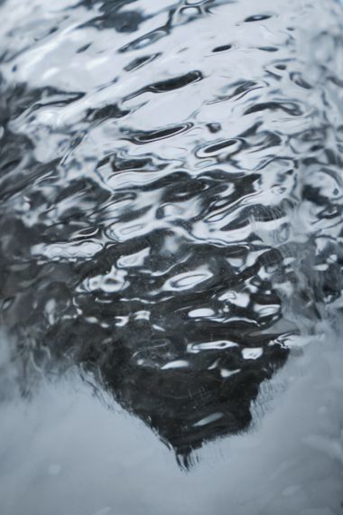 Киоко Ваза Стеклянная 13.5х11х32.5см