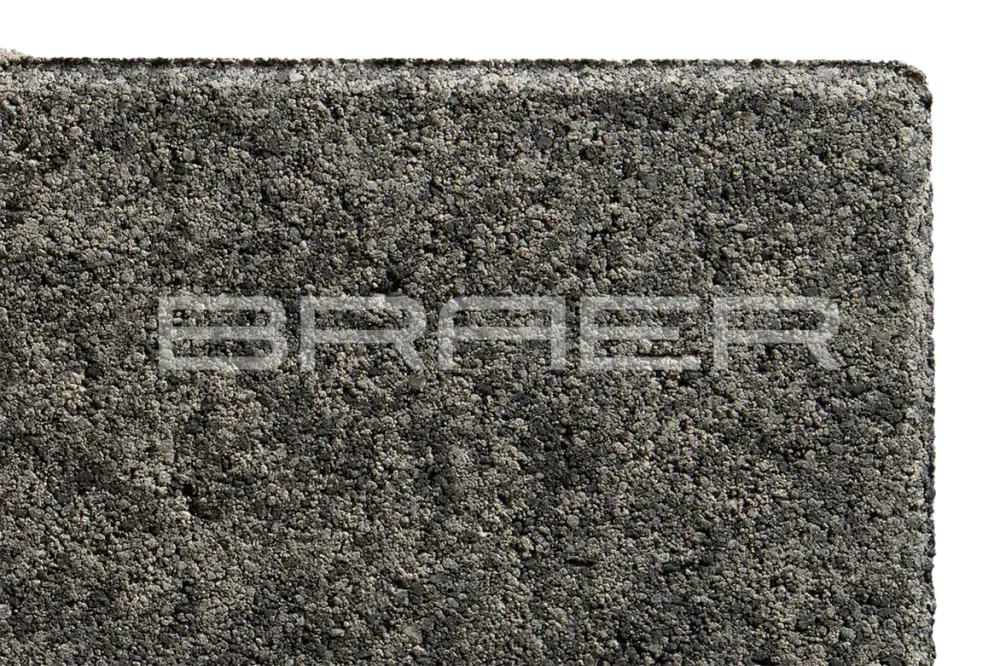 Тротуарная плитка Braer Ригель 2.0, Color Mix Ночь, 60 мм