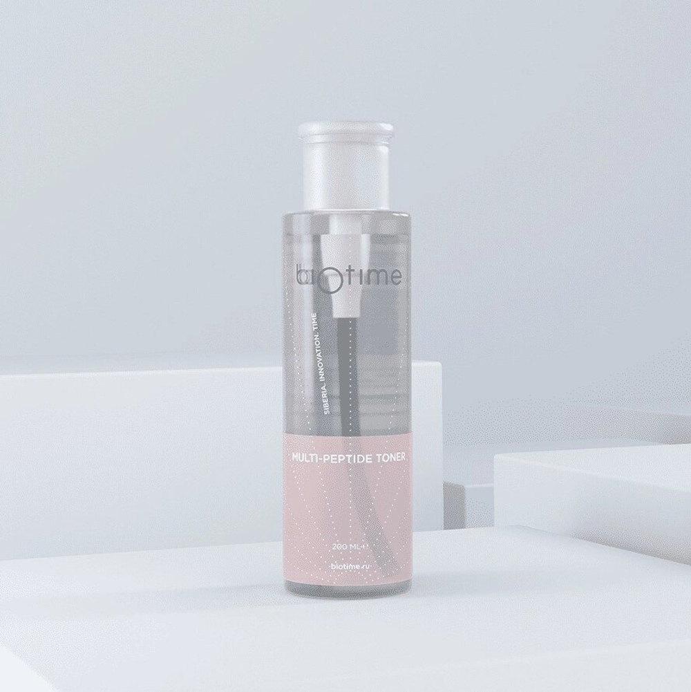 Biotime BIOMATRIX MULTI-PEPTIDE TONER  биоматрикс  биотайм Мультипептидный увлажняющий тоник 200mi