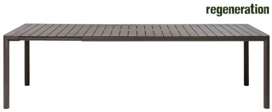 Стол пластиковый раздвижной Tevere 210 цвет терра Nardi Италия