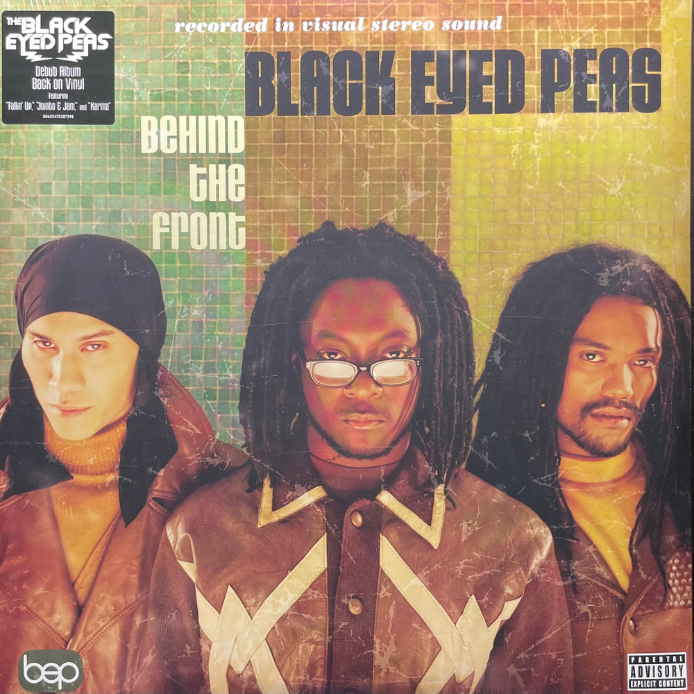 Black Eyed Peas ‎– Behind The Front 2LP (Европа 2025г.)