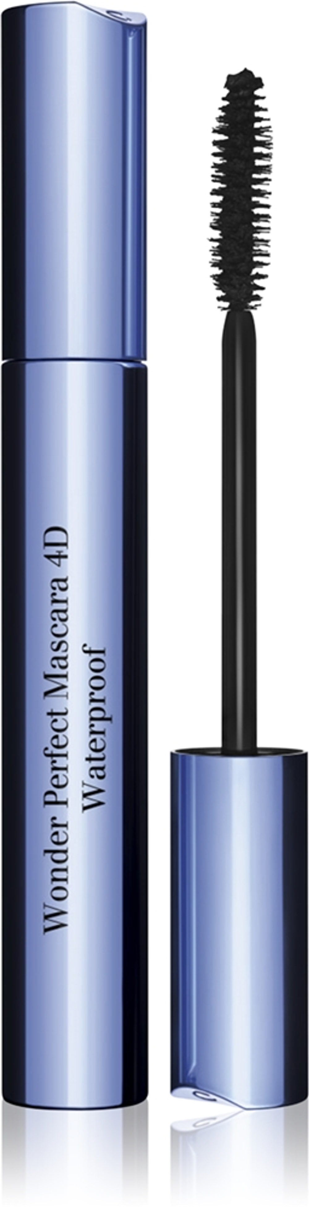Clarins Wonder Perfect Mascara 4D Waterproof - Водостойкая тушь для подкручивания и разделения ресниц 01 - Perfect Black, 8 ml