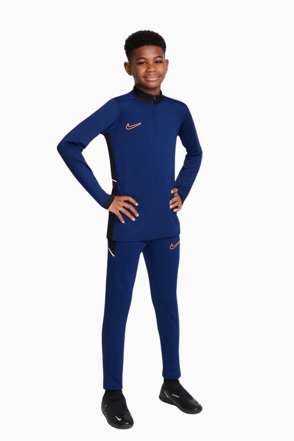 Кофта Nike Dri-FIT Academy 25 Junior - темно-синий