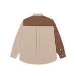 Сорочка Ymkashix Puff коричневая