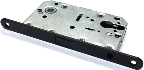 Замок под цилиндр магнитный MC85BL (черный)