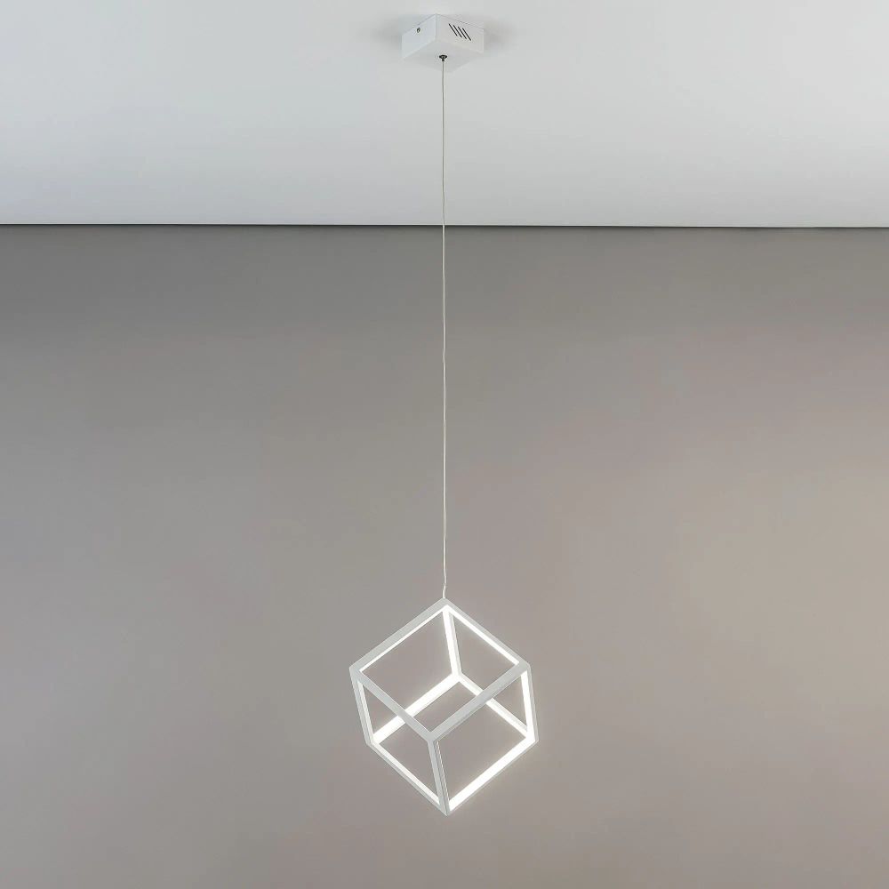 Citilux Куб CL719200 LED Подвесной светильник Белый