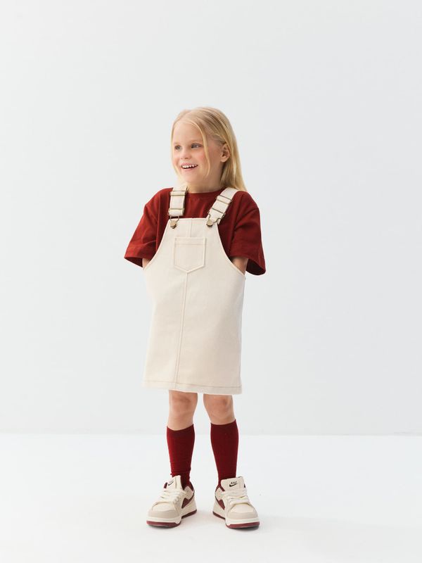 Сарафан из габардина 