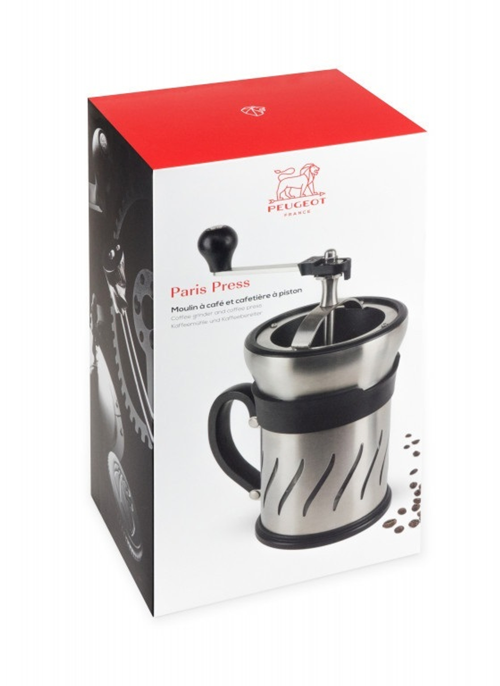 Peugeot - Пивоварня Paris Press с кофемолкой / артикул   35297  / GTIN 4006950035297