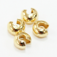 Кримп ковер люкс позолота 4мм