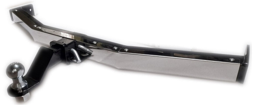 Фаркоп с элект. Smart, на Land Rover Discovery 3/4 FA 0150-E(N) (Discovery 3/4, с 2006 по 2017 г.в.(c накладкой из нержавеющей стали)) (паспорт и сертификат в комплекте) Бизон