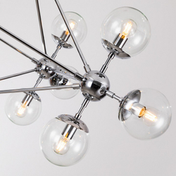 Люстра на штанге Arte Lamp A1664SP-15CC