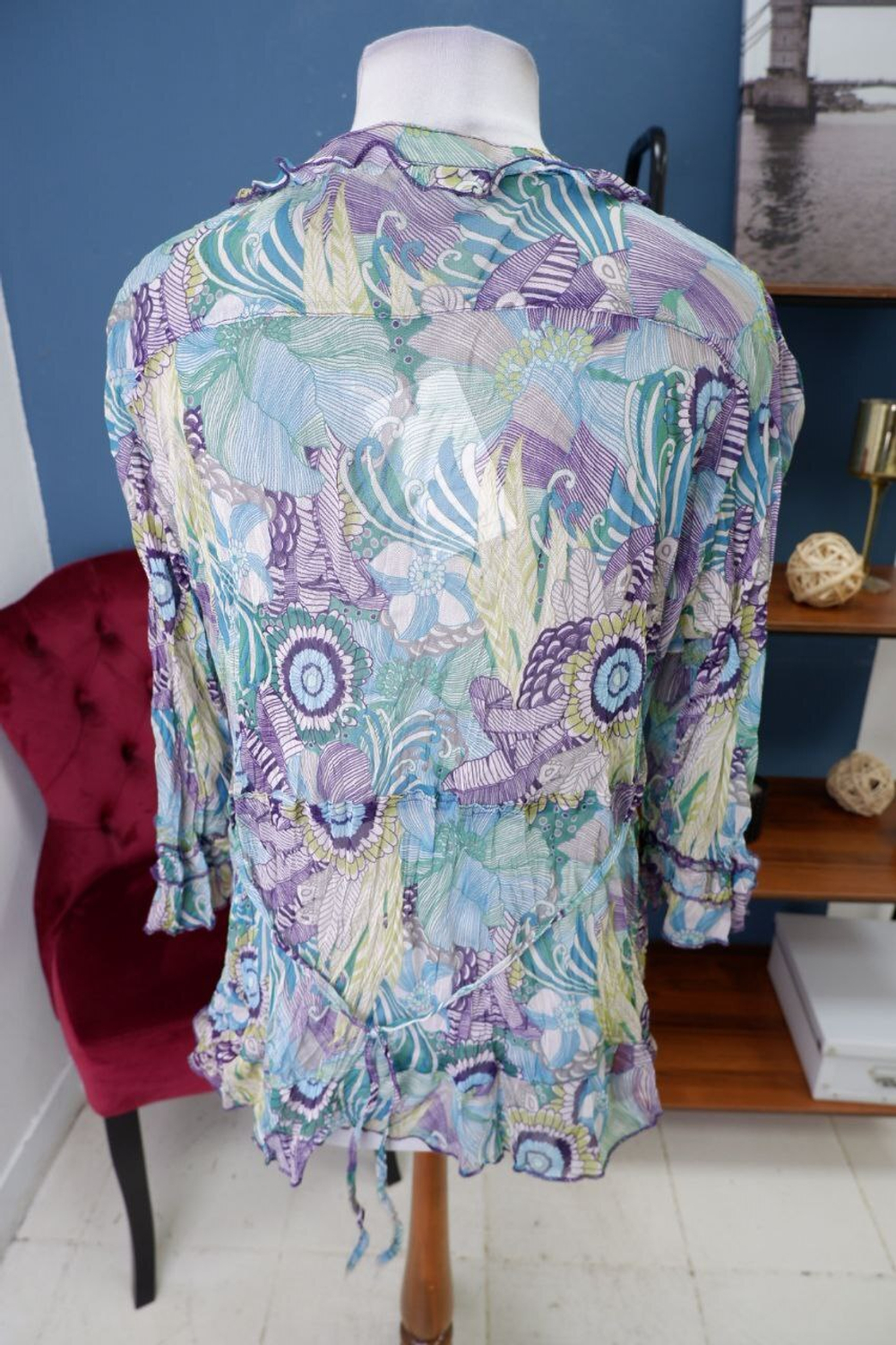 Блузка стильная 56 размер