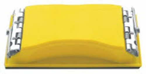 Шлиф. Брусок  210*105мм пластм. с мет.зажим.,с неопрен.проклад. (д/сетки, шкурки) (888)   3070010