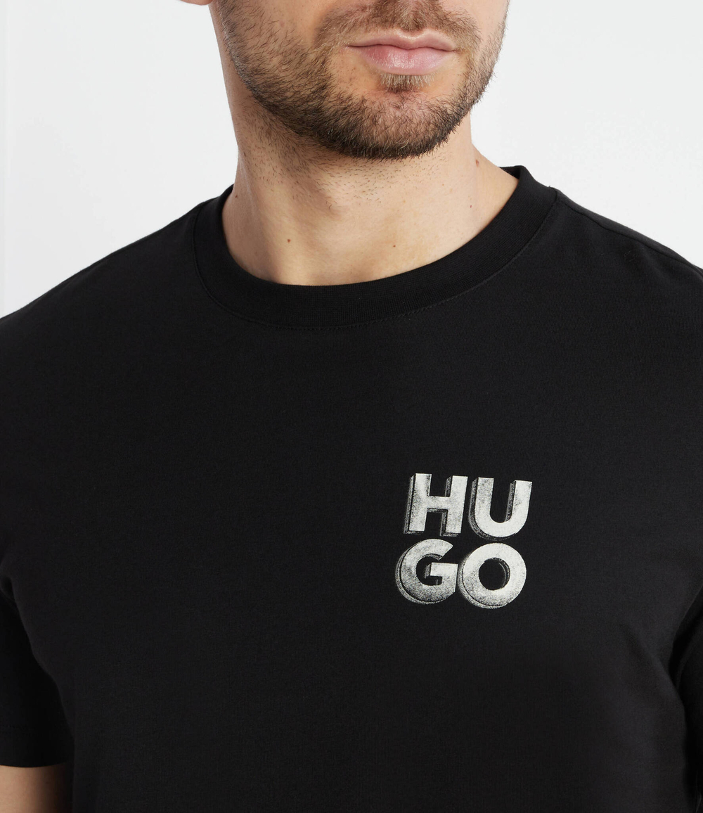 Футболка Detzington241 HUGO - черный(50508944)