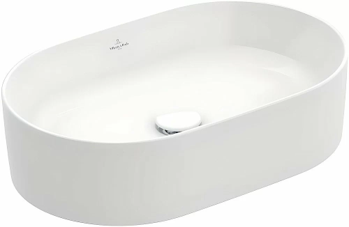Раковина накладная Villeroy&Boch Collaro 56 4A195601 альпийский белый