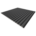 Панель Стеновая Акустическая Stella Comfort De Luxe Black Lead 600х600х9 (уп.1шт.)