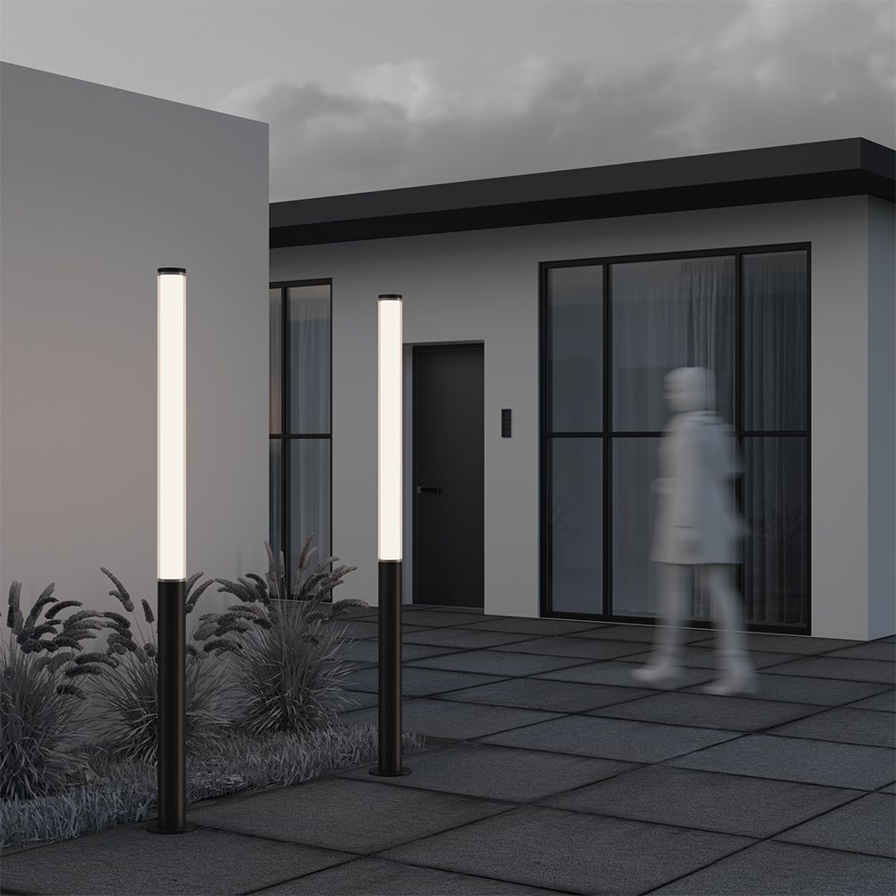 Садово-парковый светильник Outdoor O041FL-L100B3K