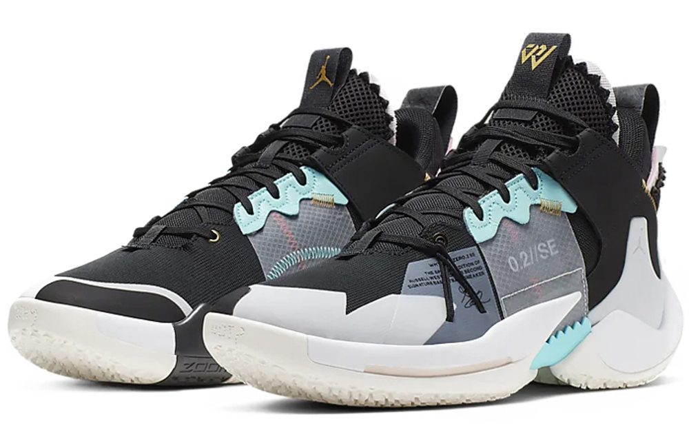 Кроссовки Jordan Why Not Zer0.2 Own The Chaos