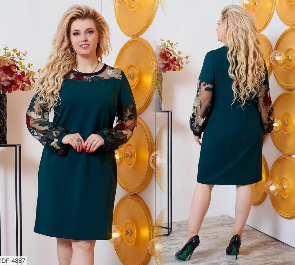 Платье DF-4887 Фабрика Моды