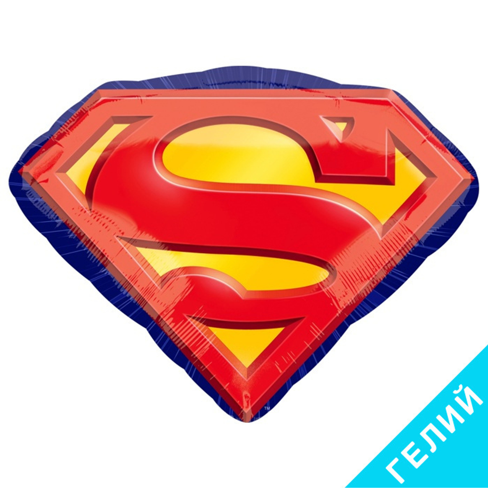 Фигура Anagram Супермен эмблема #29692