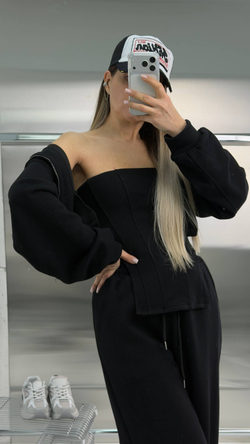 Костюм женский арт. 5911 цвет "чёрный"