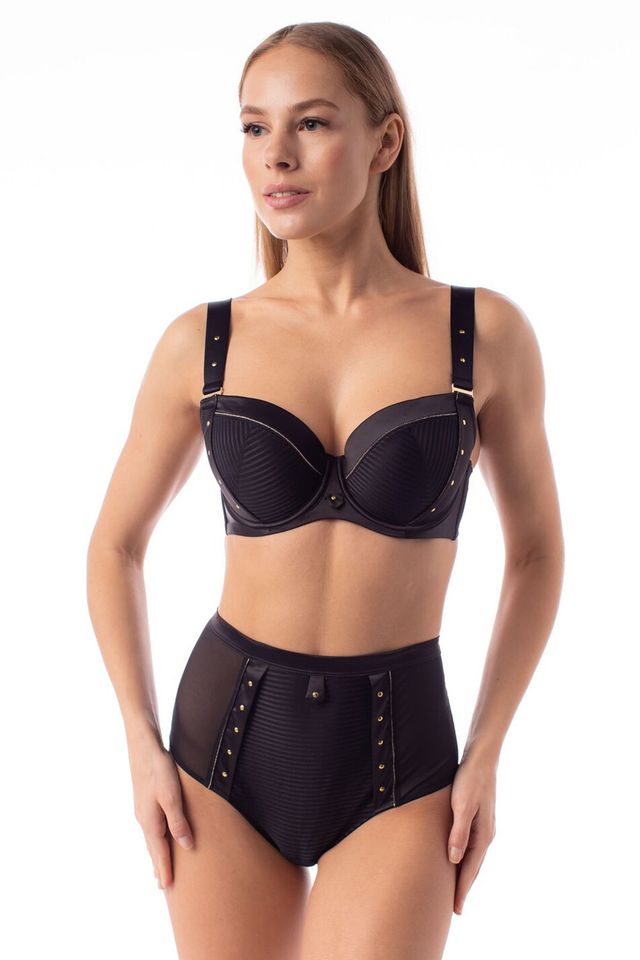 Бюстгальтер на поролоне с дополнительной поддержкой Elixir