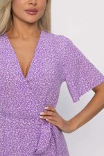 Платье Мода люкс (сиреневое) П13796-35М LT Collection