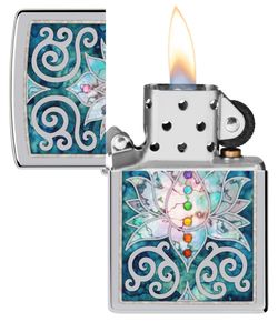 Зажигалка Zippo Lotus Flower (48592) 3