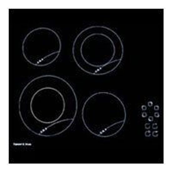 Электрическая варочная панель Zigmund & Shtain CNS 08.6 BX