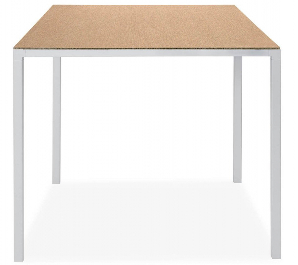 Стол ламинированный обеденный Papatya Slim