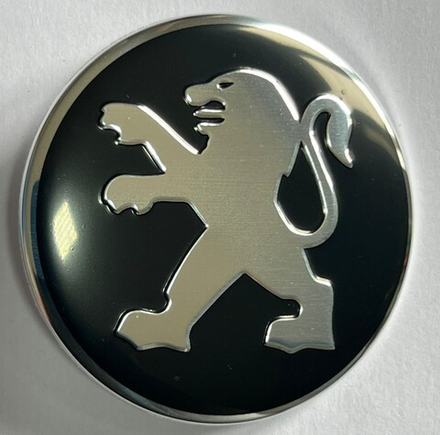 Стикер алюминиевый 60мм PEUGEOT