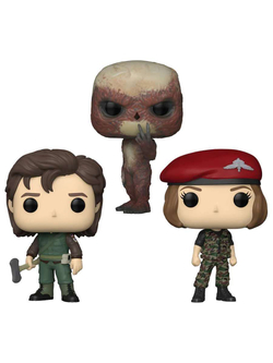 Фигурка Funko POP! TV Stranger Things S4 Hunter Robin/Steve/Vecna 3PK (Exc) 66909