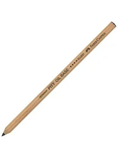 Карандаш "Pitt Oil Base" масляный, черный, жесткий