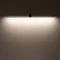 Настенный светильник Nowodvorski Spin Led S Black 10620
