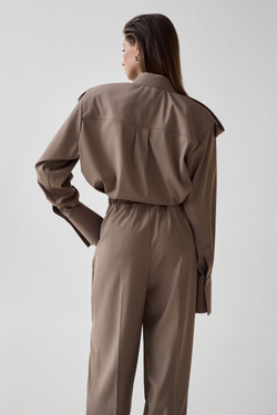 Комплект: рубашка и брюки с патами