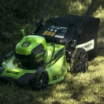 Аккумуляторная газонокосилка Greenworks GD60LM51SPK2 60В (1 x 2 Ач, ЗУ) нож 51 см, 2514307UA