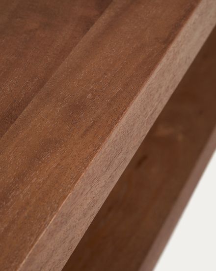 Журнальный столик Norani из массива акации с шпоном акации, 150 x 70 см