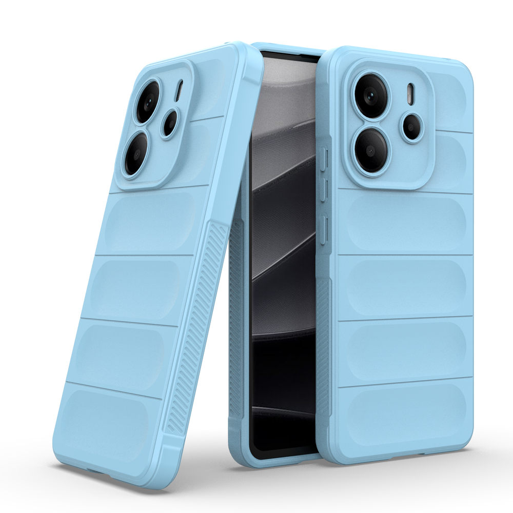 Противоударный чехол Flexible Case для Xiaomi Redmi Note 14 4G