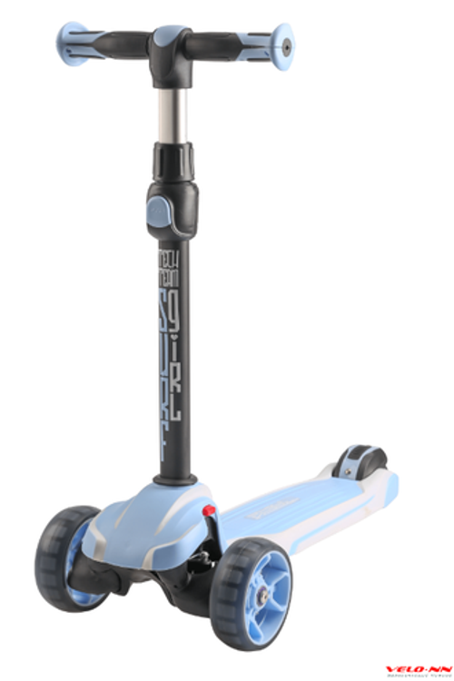 САМОКАТ TECH TEAM SURF GIRL 2020 бело-голубой