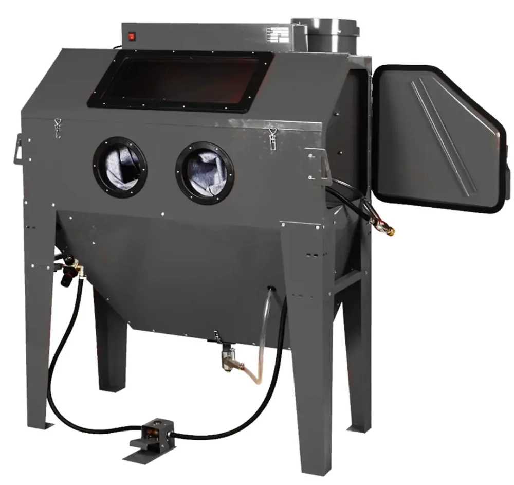 Пескоструйная камера с электродвигателем для очистки воздуха 420 RockFORCE RF-SBC420