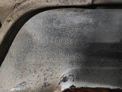 Бампер задний LADA Granta 18-нв Б/У Оригинал 8450100971