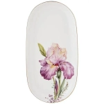 Блюдо фарфоровое 20,5см «IRISES»