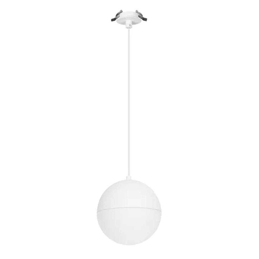 Светильник SP-EMISFERO-HANG-BUILT-R150-11W Day4000 (WH, 170 deg, 230V) (Arlight, IP20 Металл, 3 года) 056586
