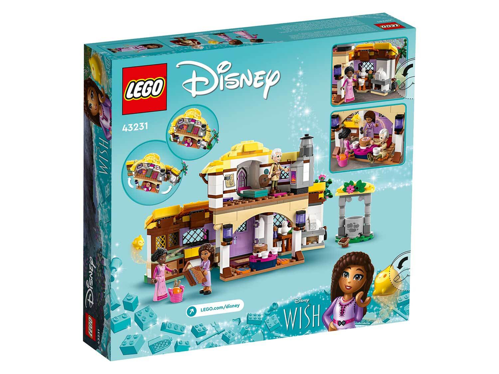 LEGO Disney 43231 «Коттедж Аши» — волшебство и уют из Disney Wish