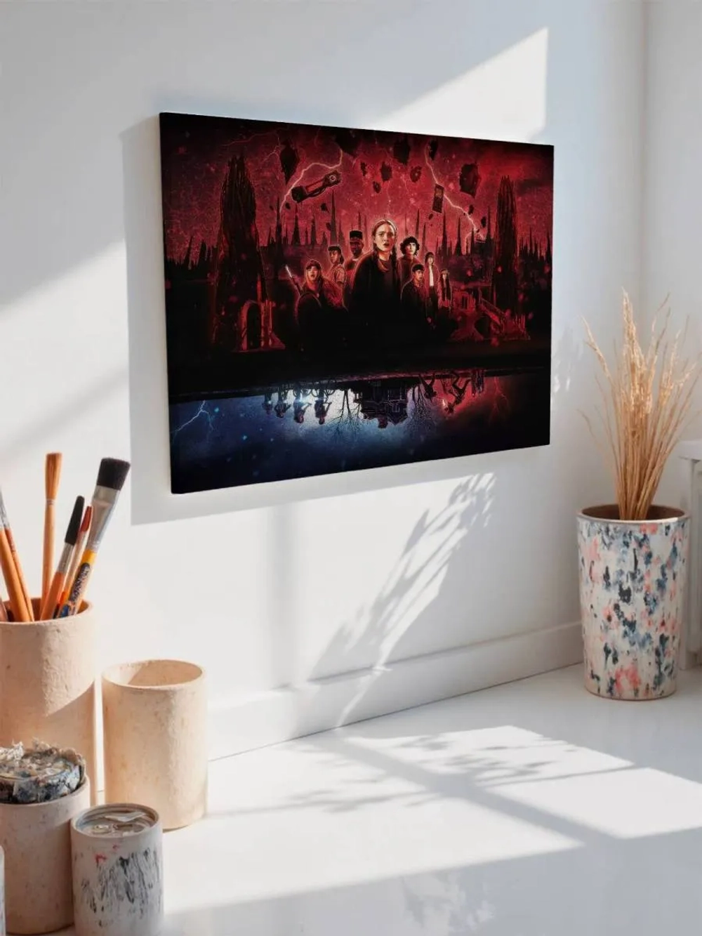 Картина на стену 40 X 50 Очень странные дела