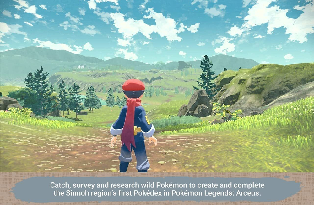 Игра Pokemon Legends: Arceus (Английская версия) для Nintendo Switch