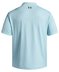 Теннисное поло Under Armour Matchplay - stream/black